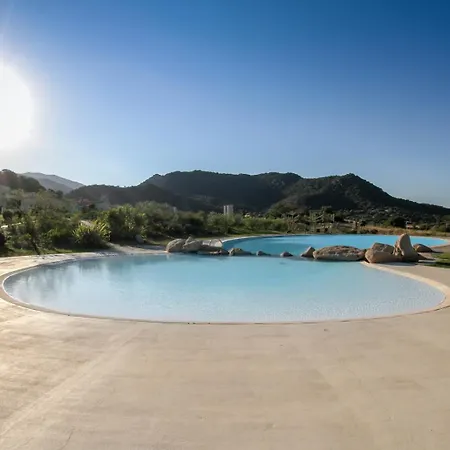 빌라 Li Conchi Sardegna 카스티아다스